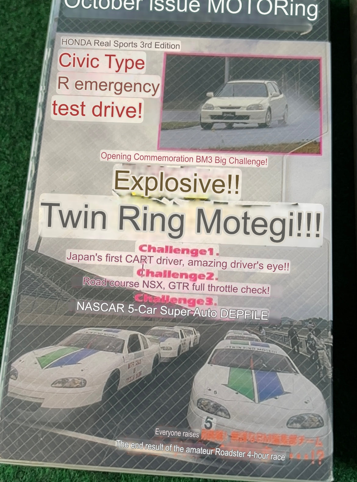 Best Motoring VHS October & December - 1997