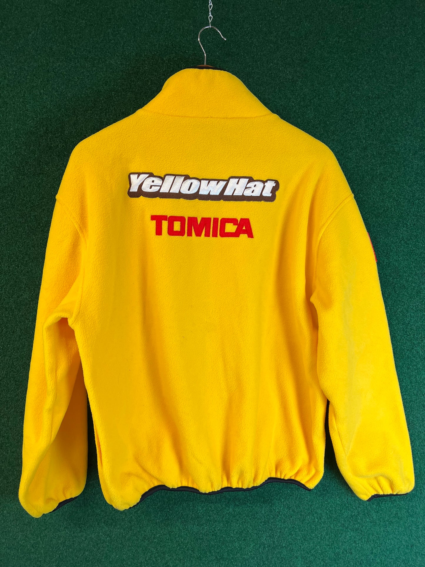 YMS Hasemi Tomica - SUPER GT Nissan R35 GT-R Team Fleece Zip Up Jacket