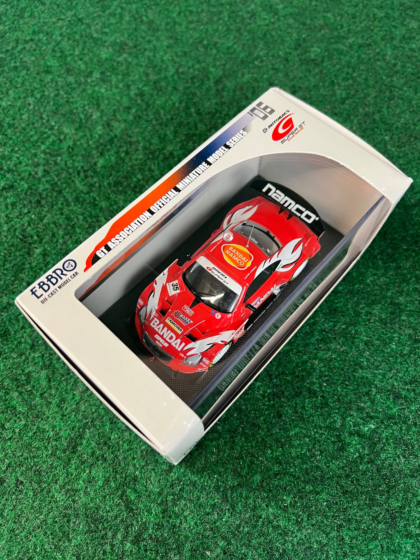 EBBRO 2006 Super GT Lexus SC430 Champion 1/43 Diecast
