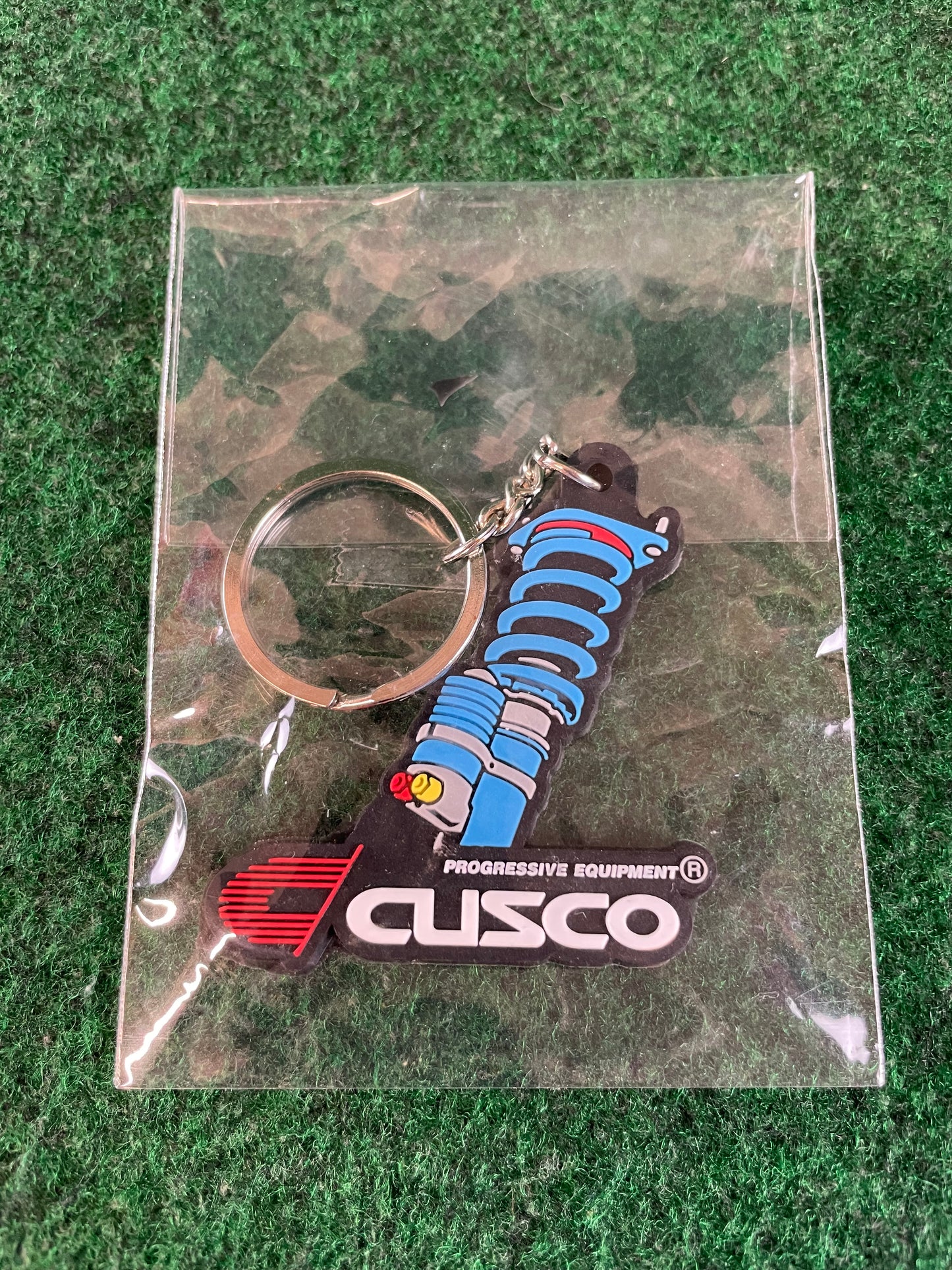 CUSCO - Promotional Silicone Coilover Suspension Keychain