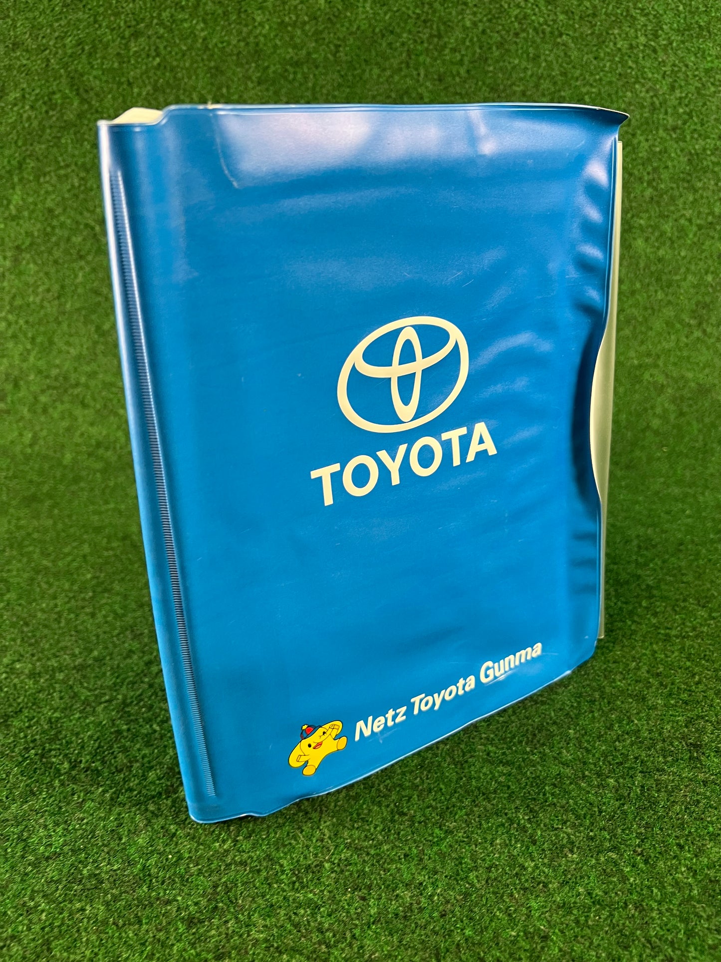 Netz Toyota Gunma - Japanese Dealership Document Folder Case