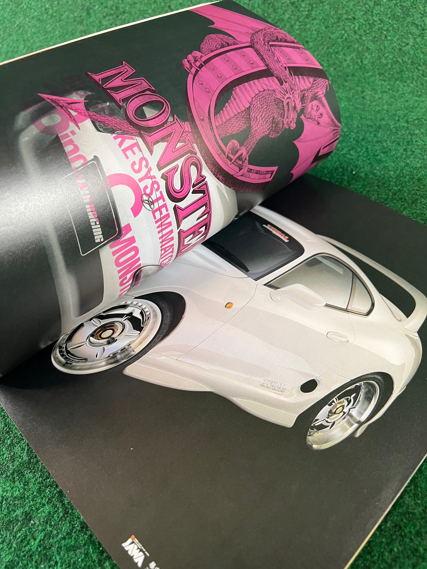 Hyper Rev Magazine - Toyota Supra Vol. 4