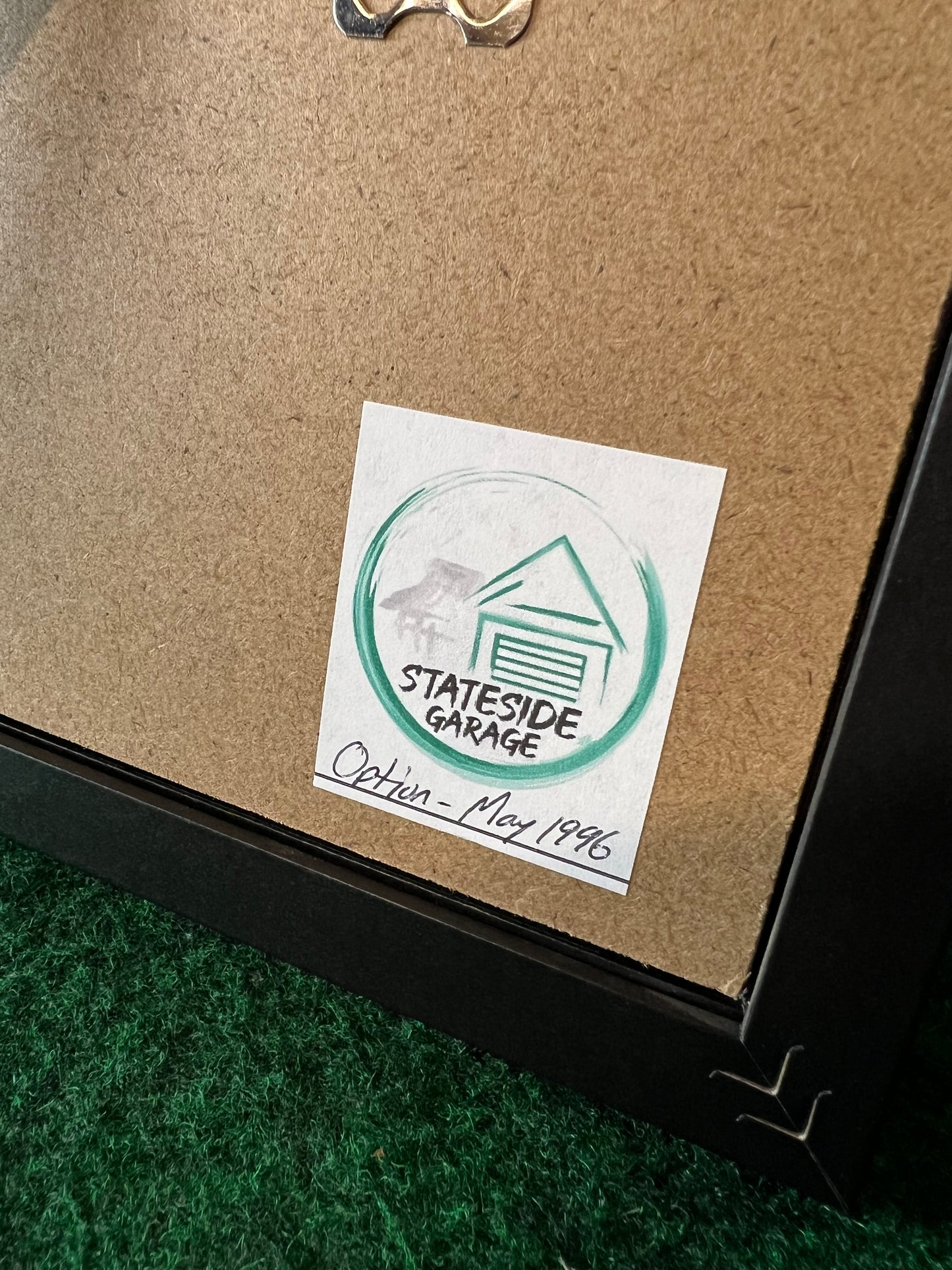 Speedline Wheels - Mazda RX-7 Framed Advertisement Picture