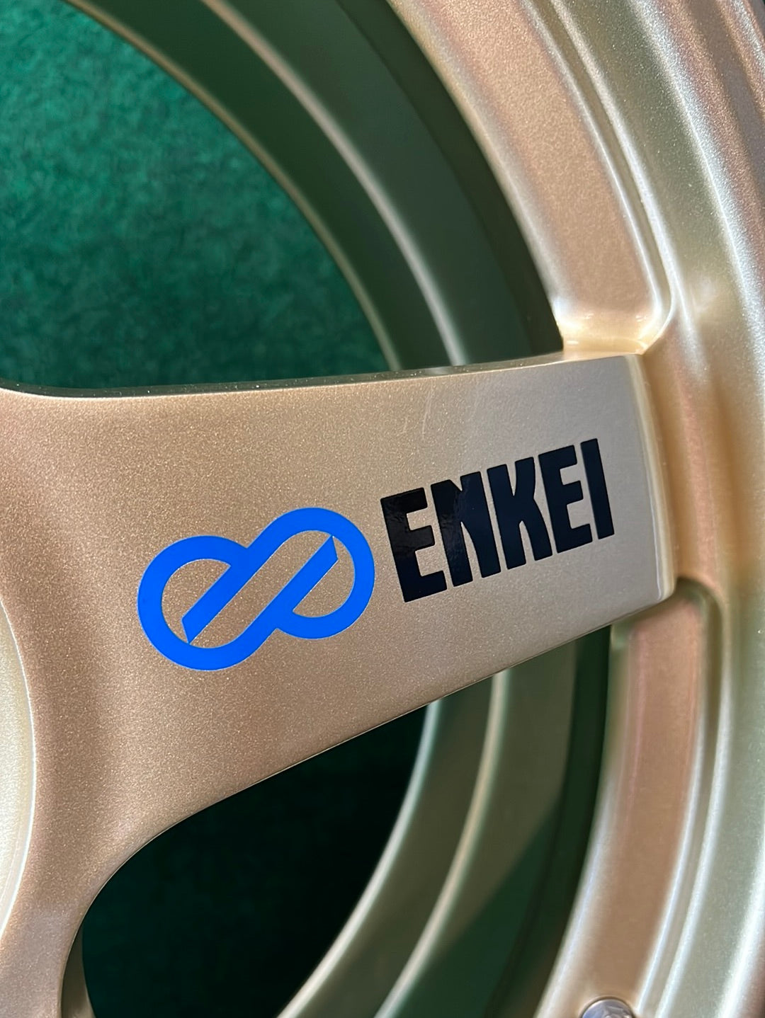 ENKEI - FET Power Craft Toyota Corolla #8 Car NEW! Unused! JTCC Center Lock Race Wheel