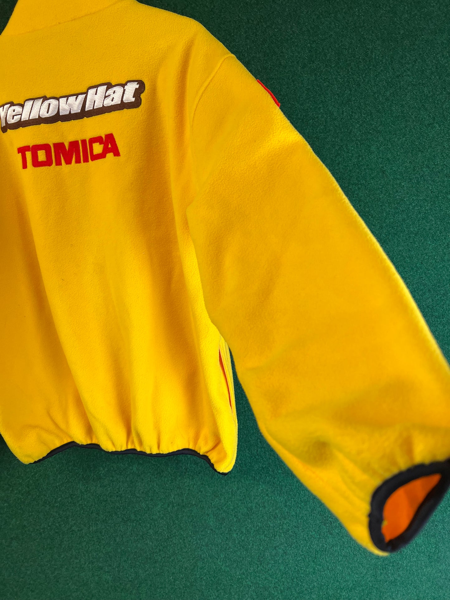 YMS Hasemi Tomica - SUPER GT Nissan R35 GT-R Team Fleece Zip Up Jacket