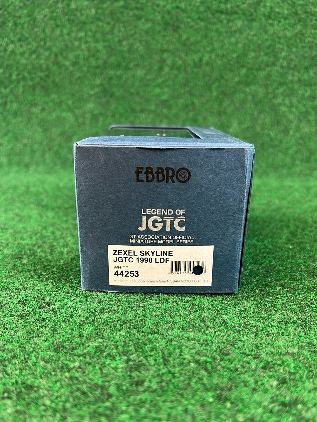 EBBRO Legends of JGTC ZEXEL Nissan Skyline R33 GTR Diecast