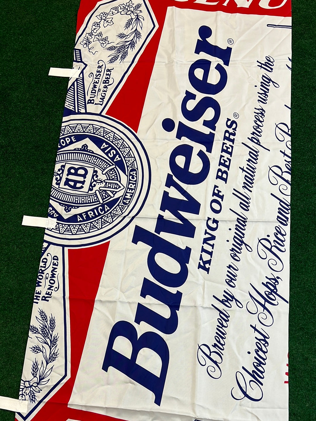 Budweiser Beer Japan Advertising Nobori
