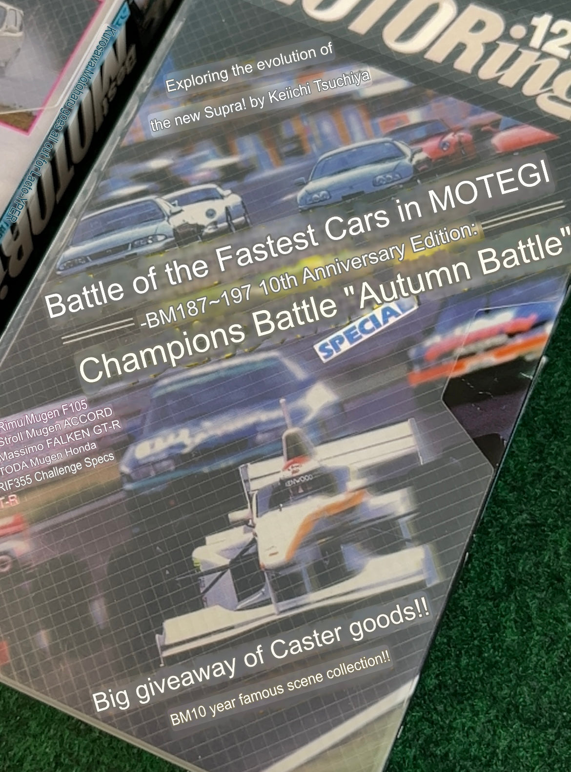 Best Motoring VHS October & December - 1997