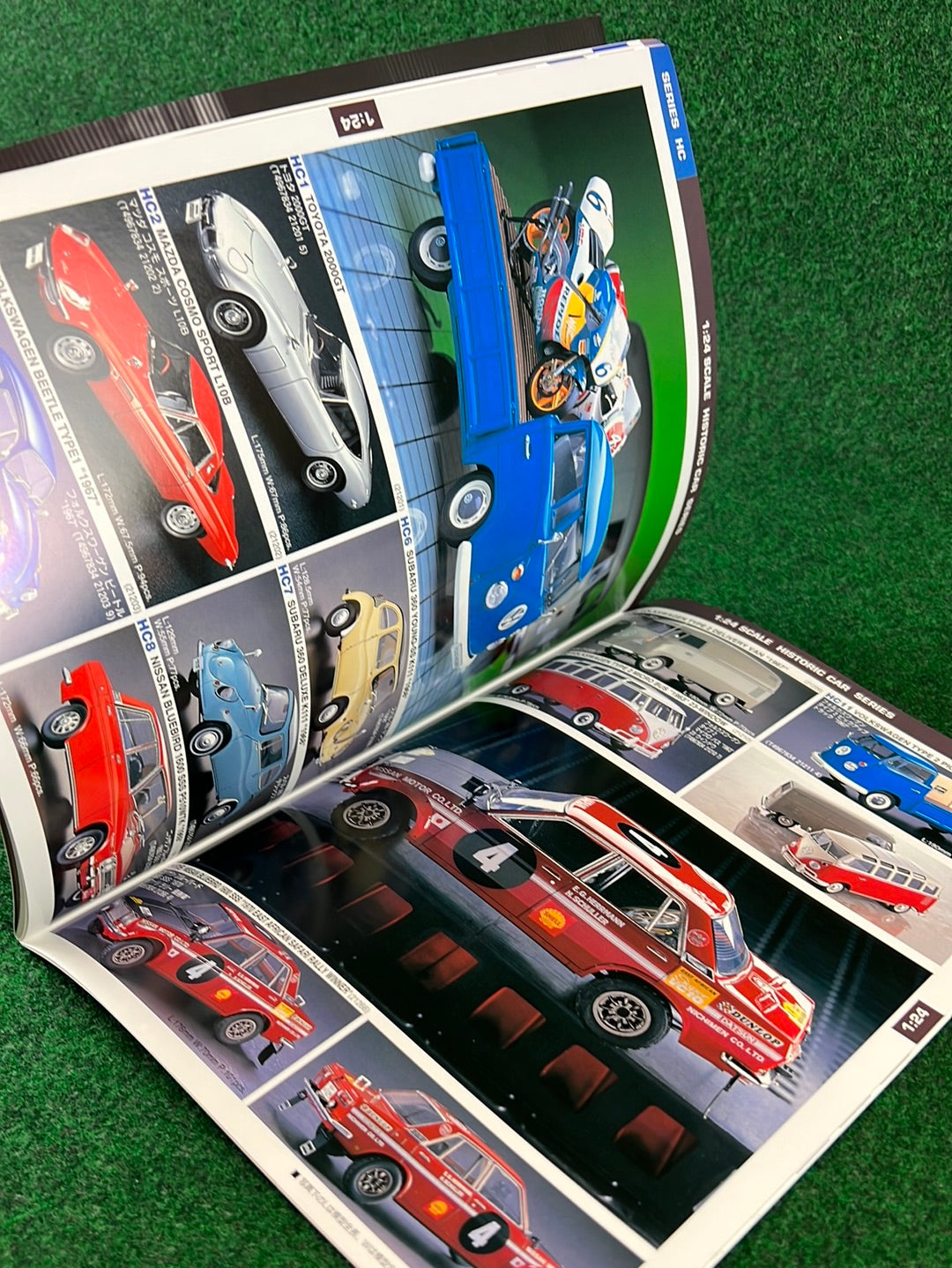 Hasegawa Model Corp. Catalog - 2001