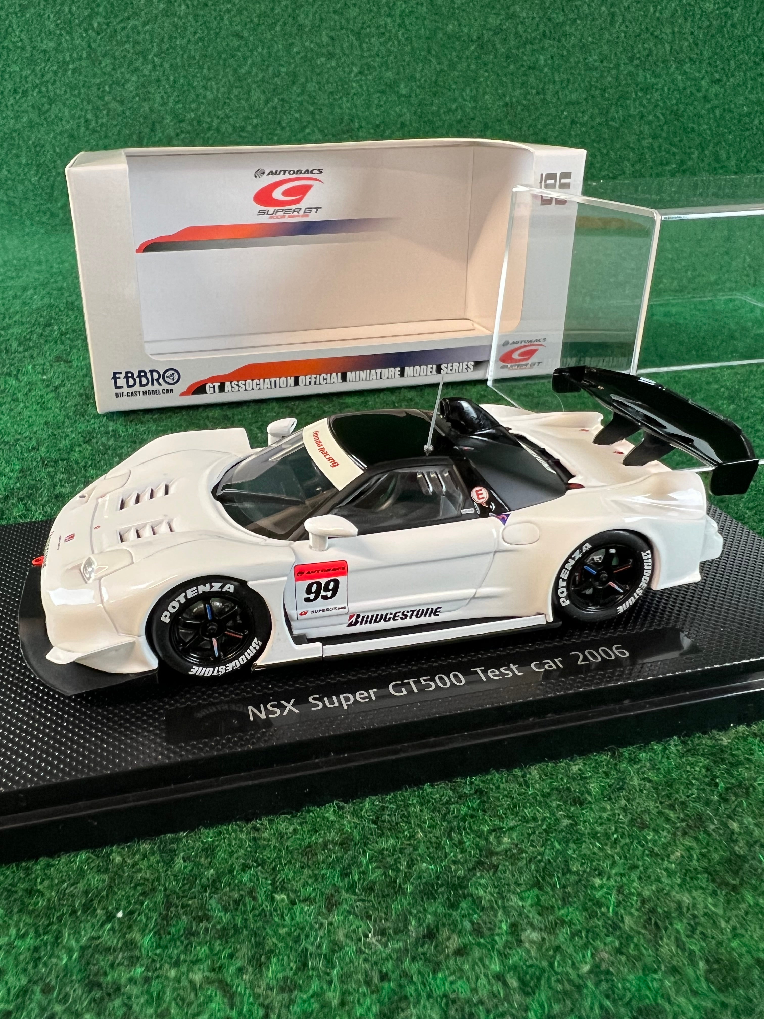 EBBRO - SuperGT 2006 Honda NSX Test 1/43 Scale Diecast – Stateside