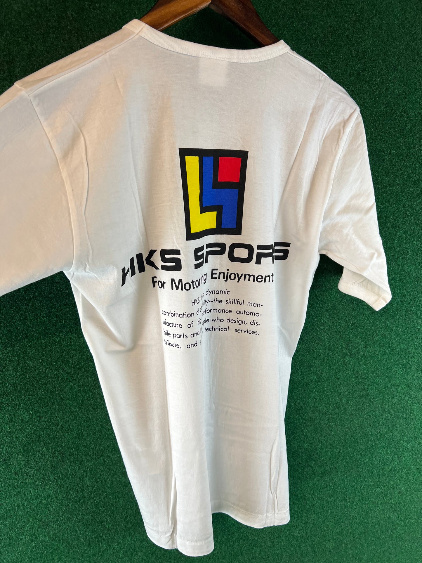 HKS - Original Logo Vintage T-Shirt