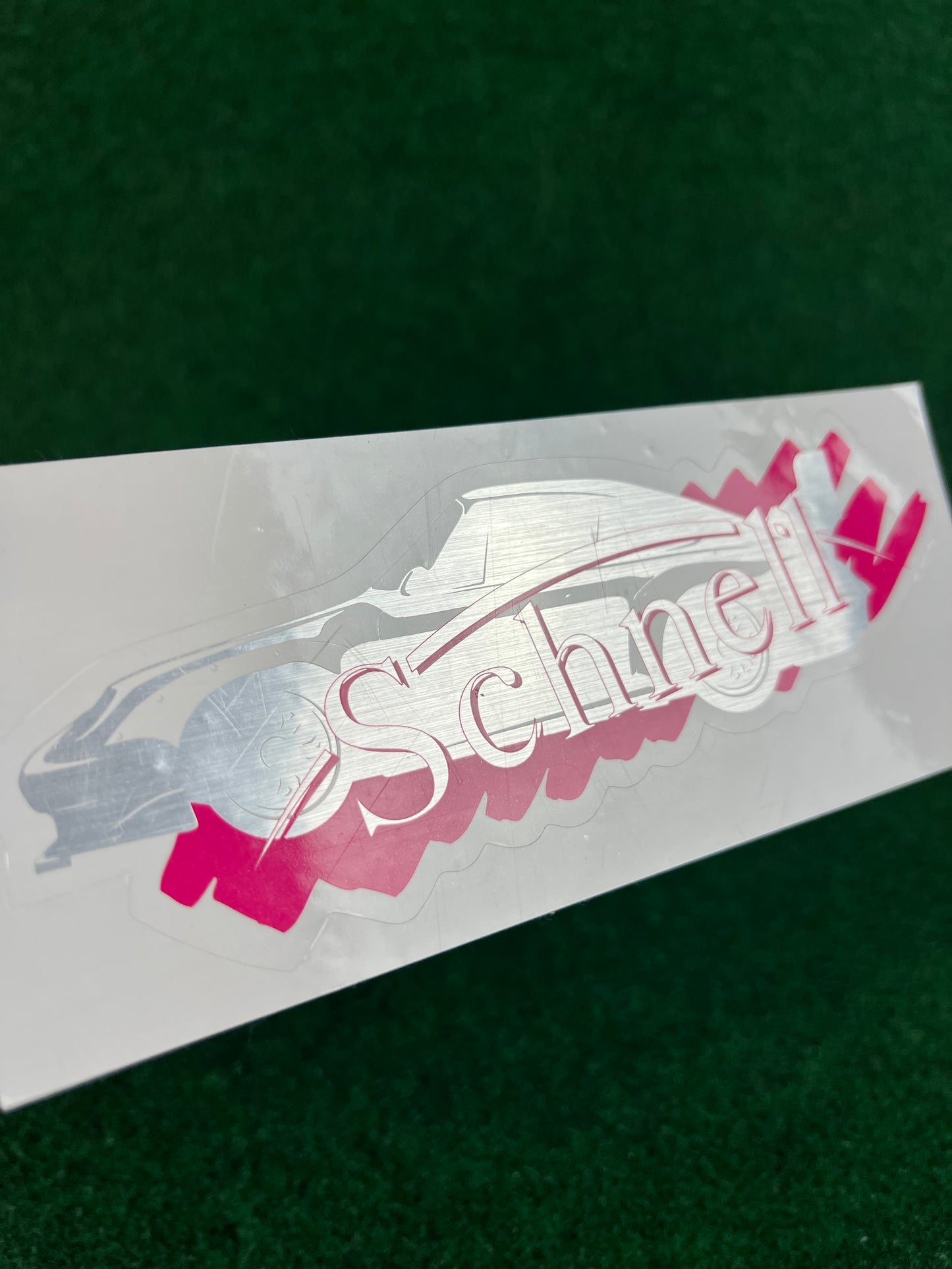 MR2, 911, Diablo JGTC Racecar Stickers Set