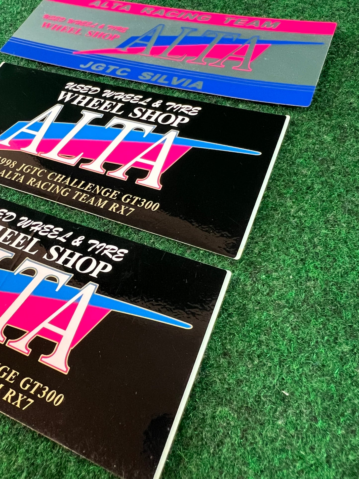 ALTA RACING TEAM - JGTC Nissan Silvia & Mazda RX7 Sticker Set