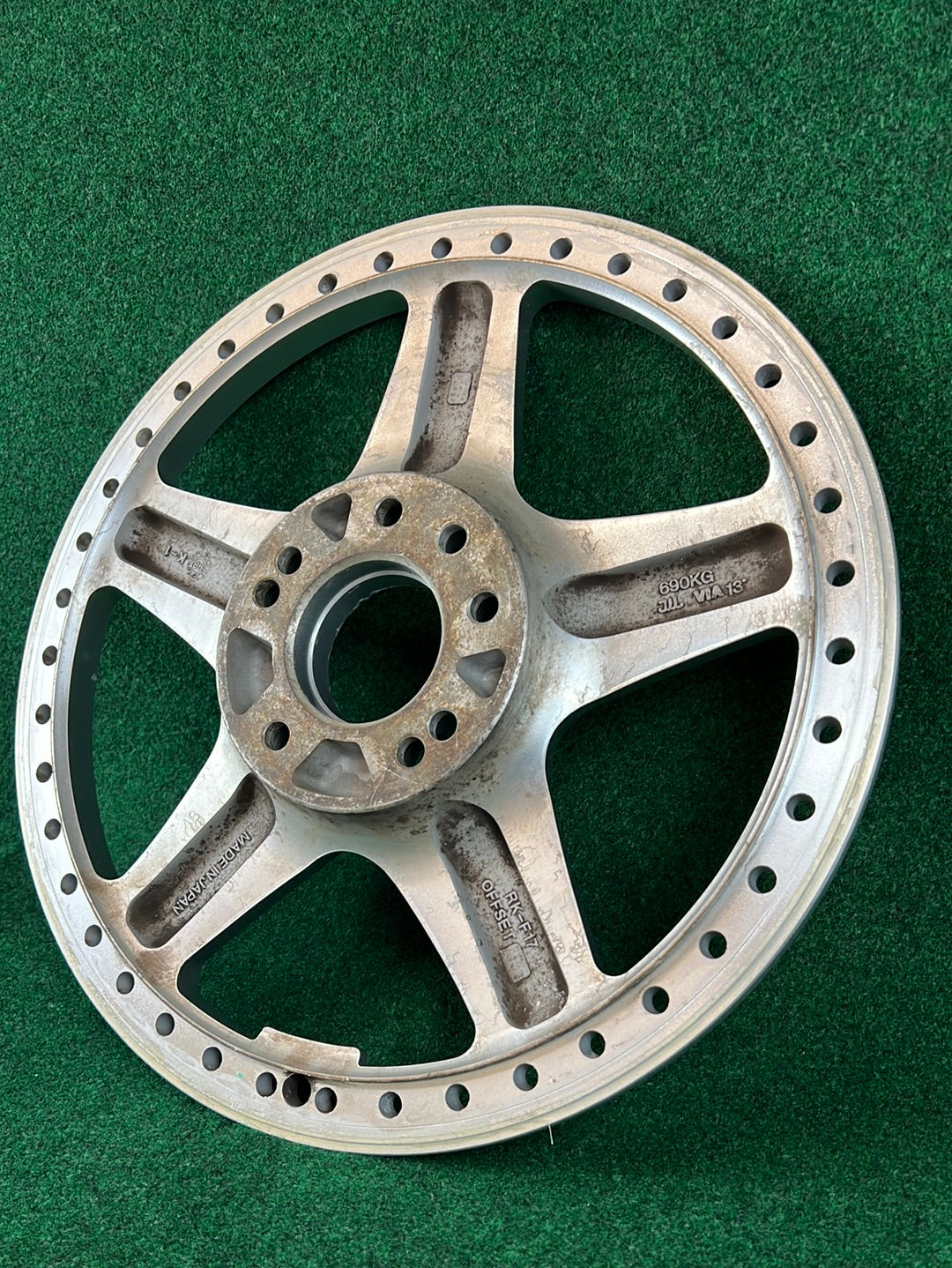 Veilside Andrew - 3 Piece Wheel Face with Center Cap for Wheel