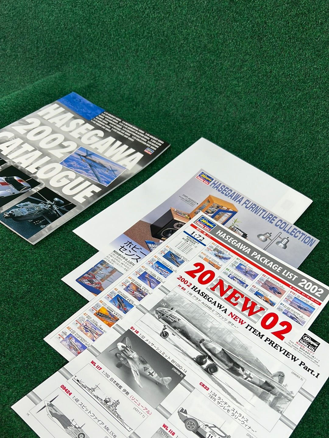 Hasegawa Model Corp. Catalog - 2002