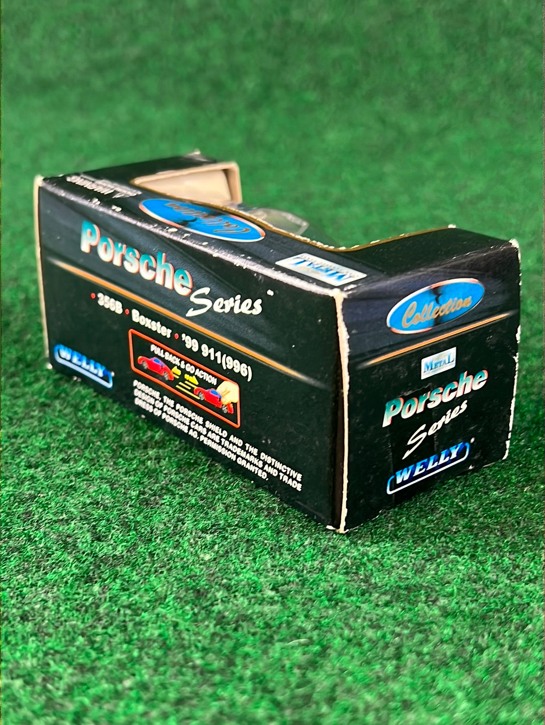 majorette & Welly - Porsche 911 Turbo & 356 Toy Car Set
