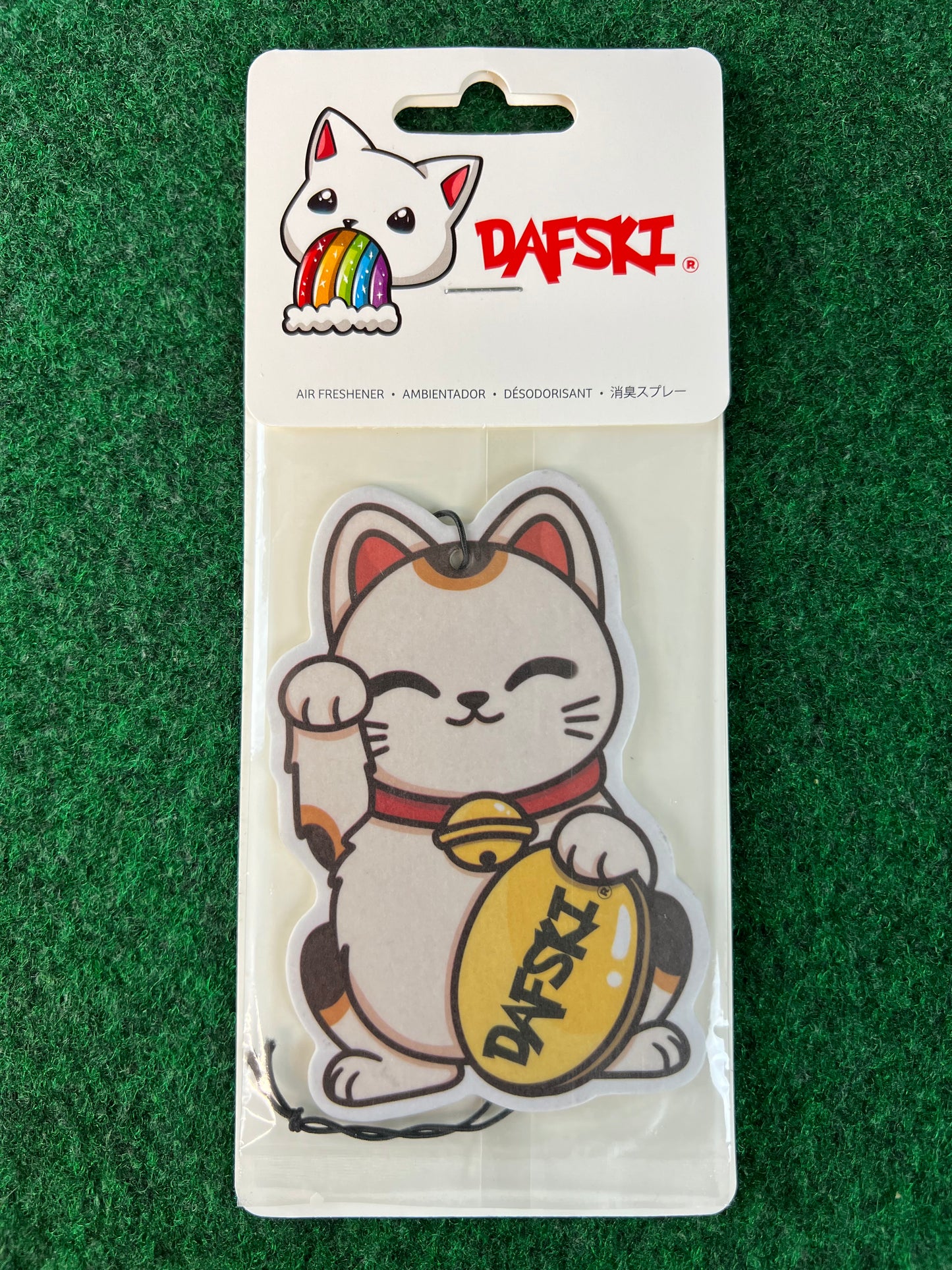 DAFSKI - Maneki Neko (Lucky Cat) Hanging Air Freshener