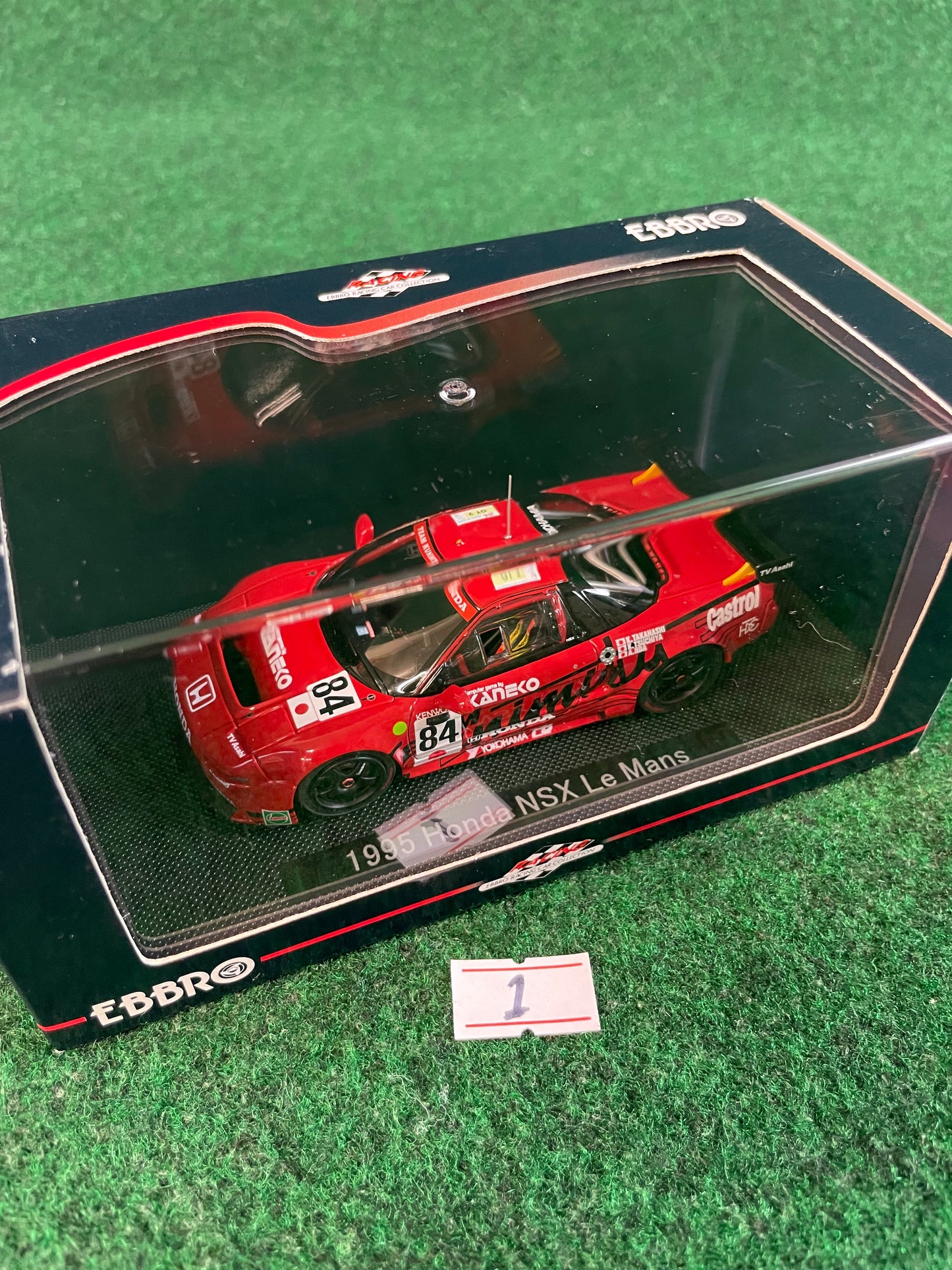 EBBRO Racing Collection 1995 Honda NSX LeMans 1/43 Diecast (1)