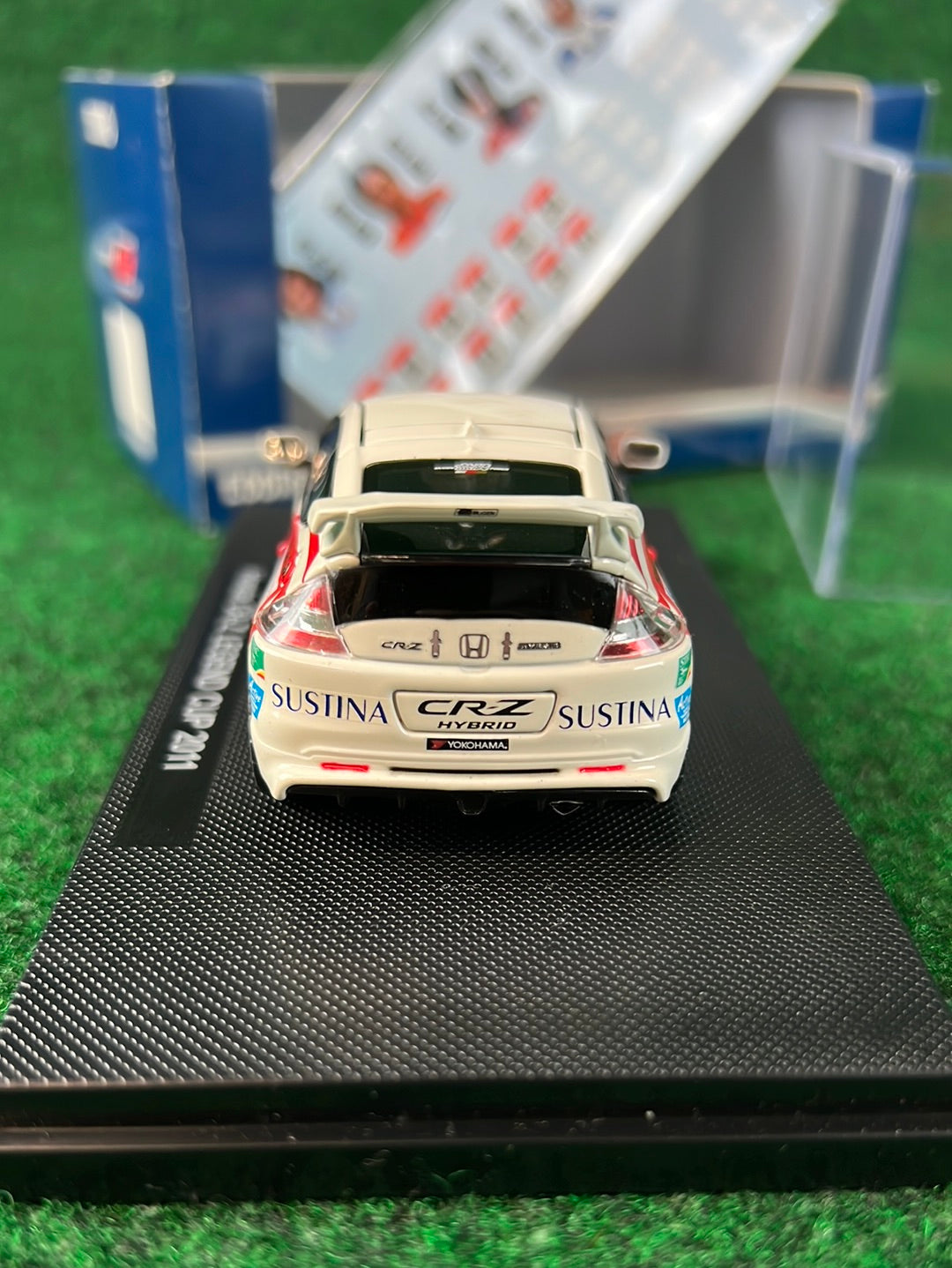 EBBRO Super GT 2011 Legend Cup Mugen Eneos Honda CRZ 1/43 Scale Diecast