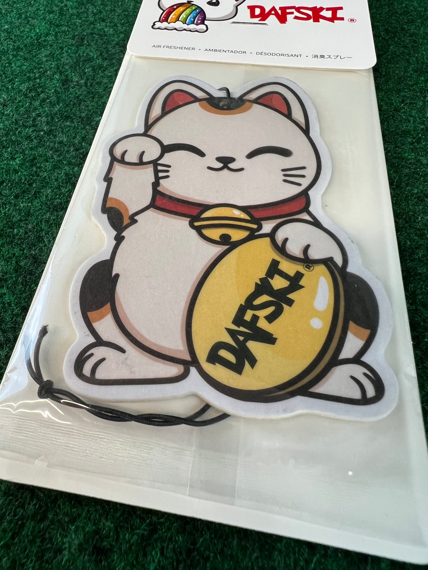 DAFSKI - Maneki Neko (Lucky Cat) Hanging Air Freshener