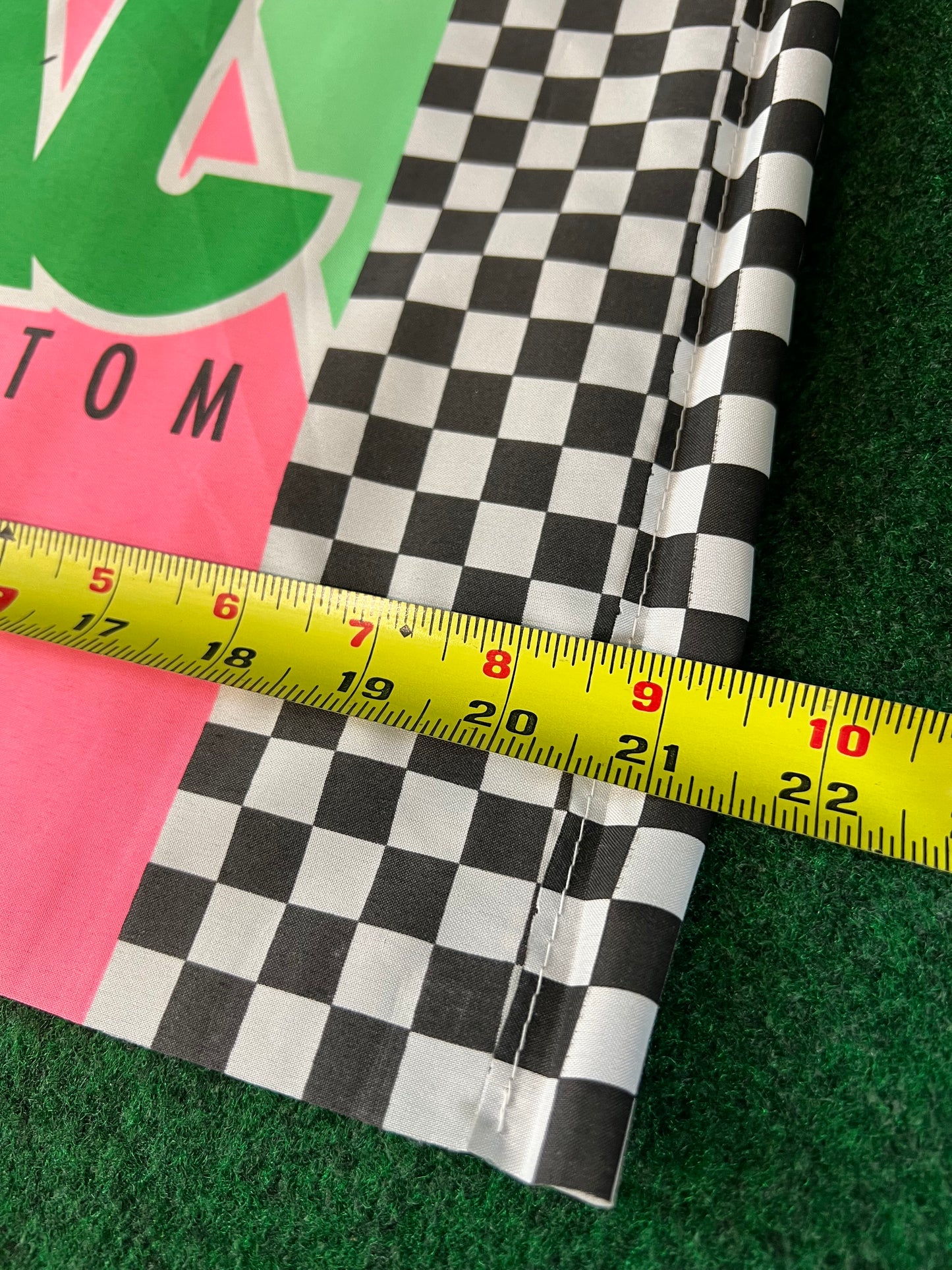 JACCS Motorsports Project Promotional Race Day Event Flag