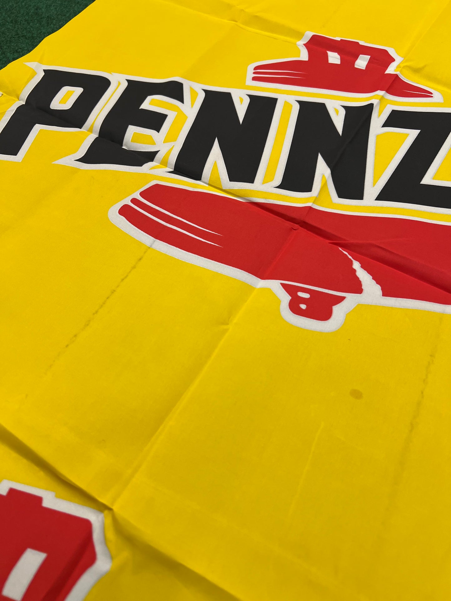 Pennzoil Oil - Japanese Retail and Events Advertising Nobori Banner
