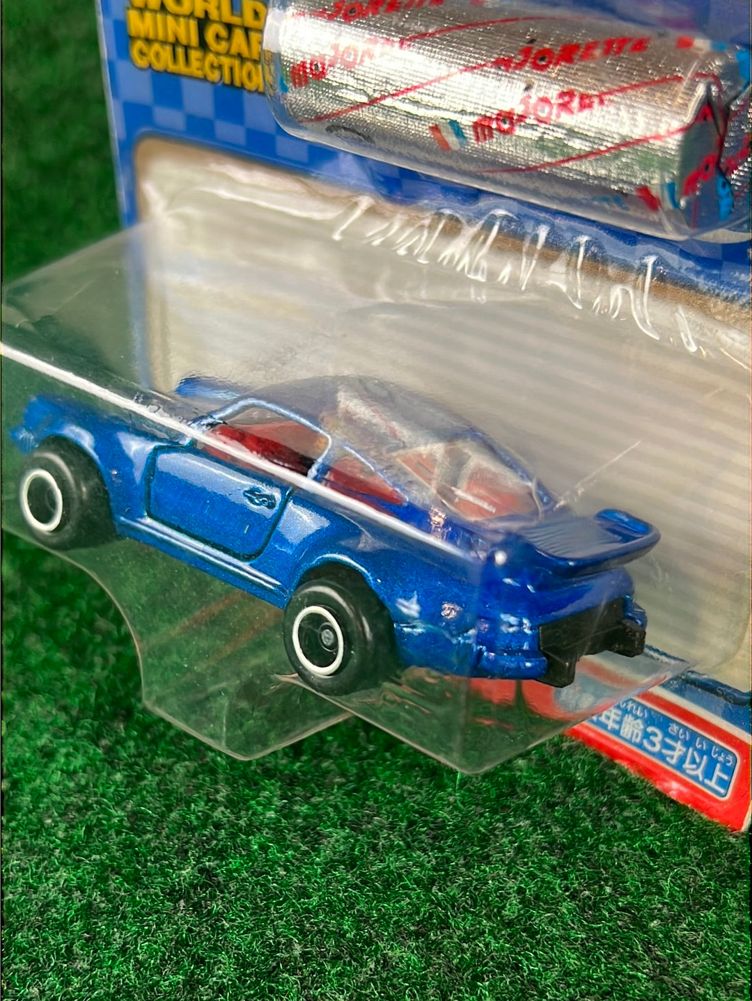 majorette & Welly - Porsche 911 Turbo & 356 Toy Car Set