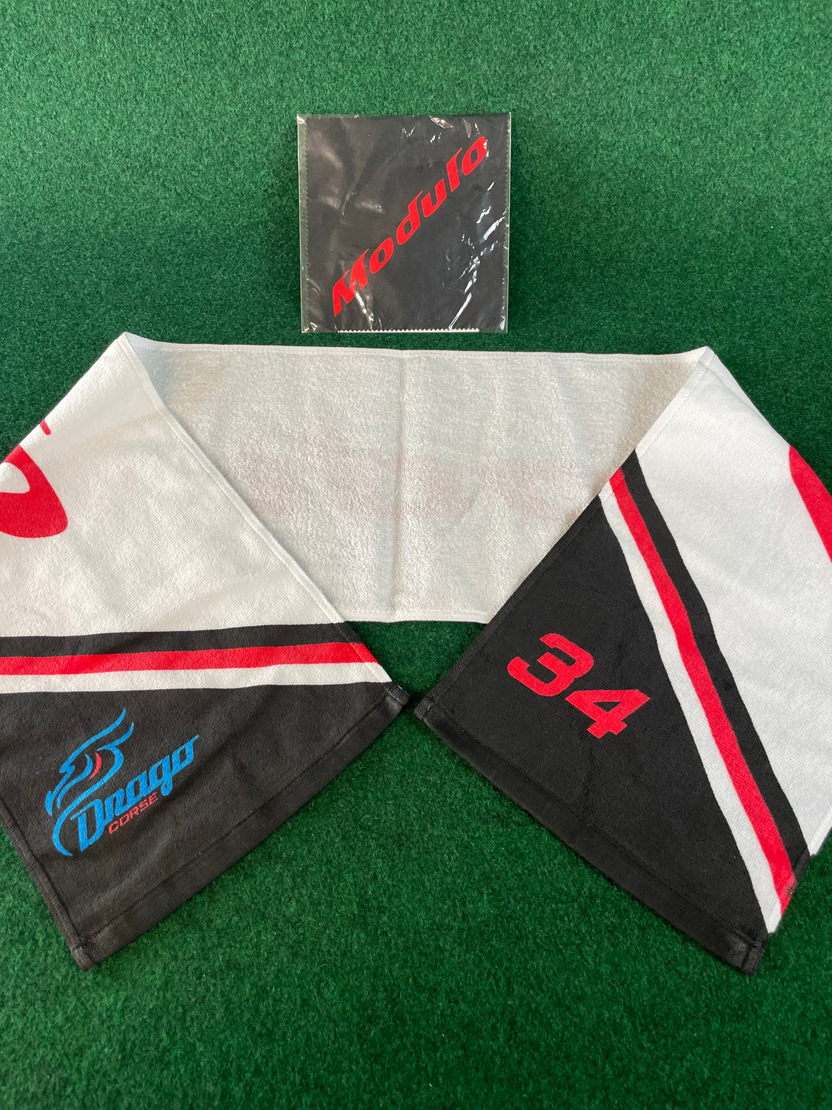 Modulo DRAGO Corse - Honda NSX SuperGT No. 34 Towel Set