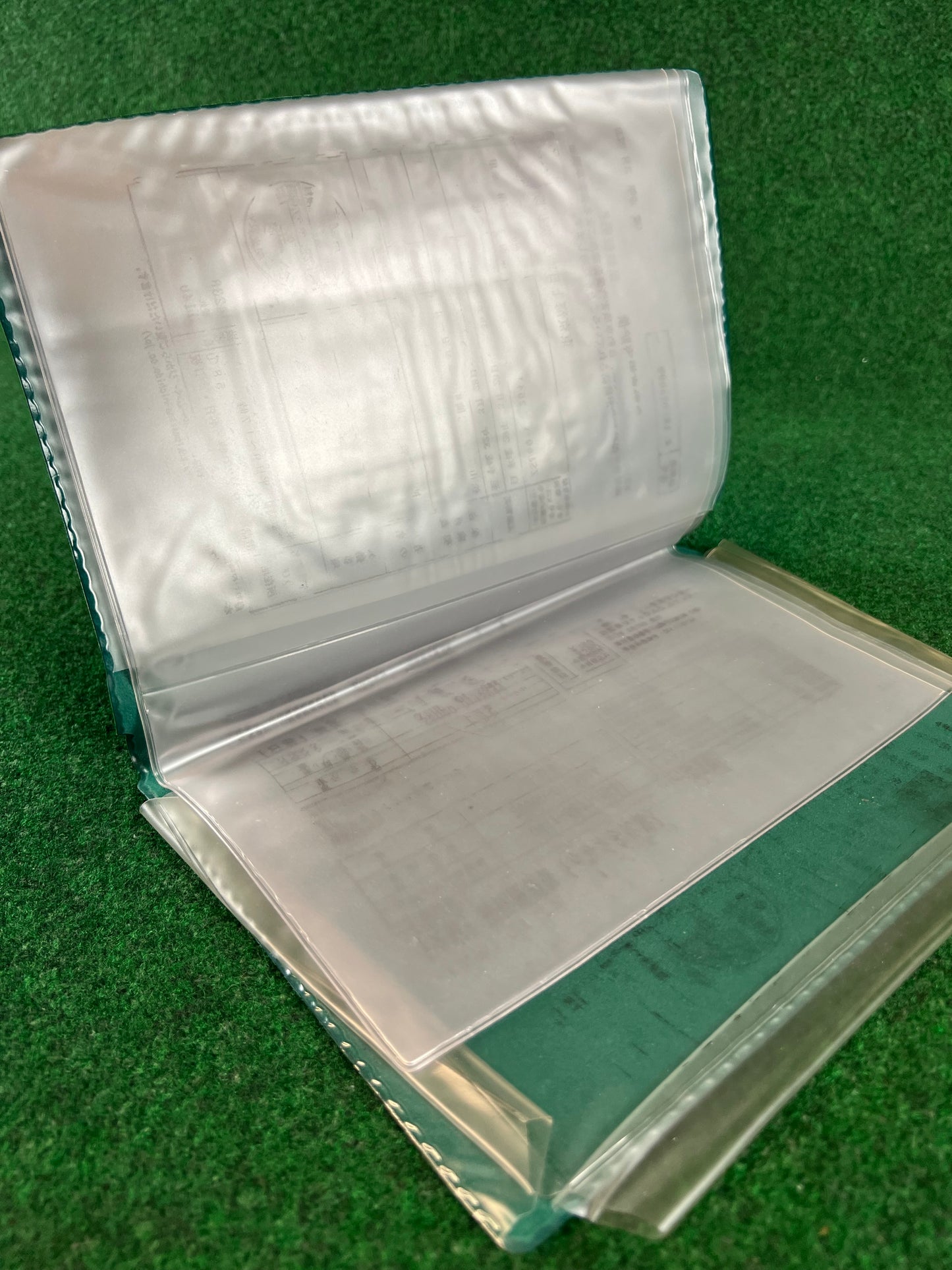 Toyota - Ehime Toyopet Japanese Dealership Document Folder Case