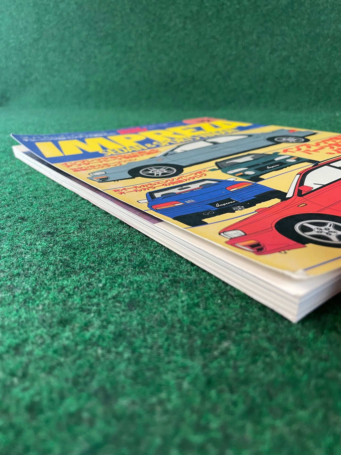 Hyper Rev Magazine - Subaru Impreza No. 1 WRX Vol. 12