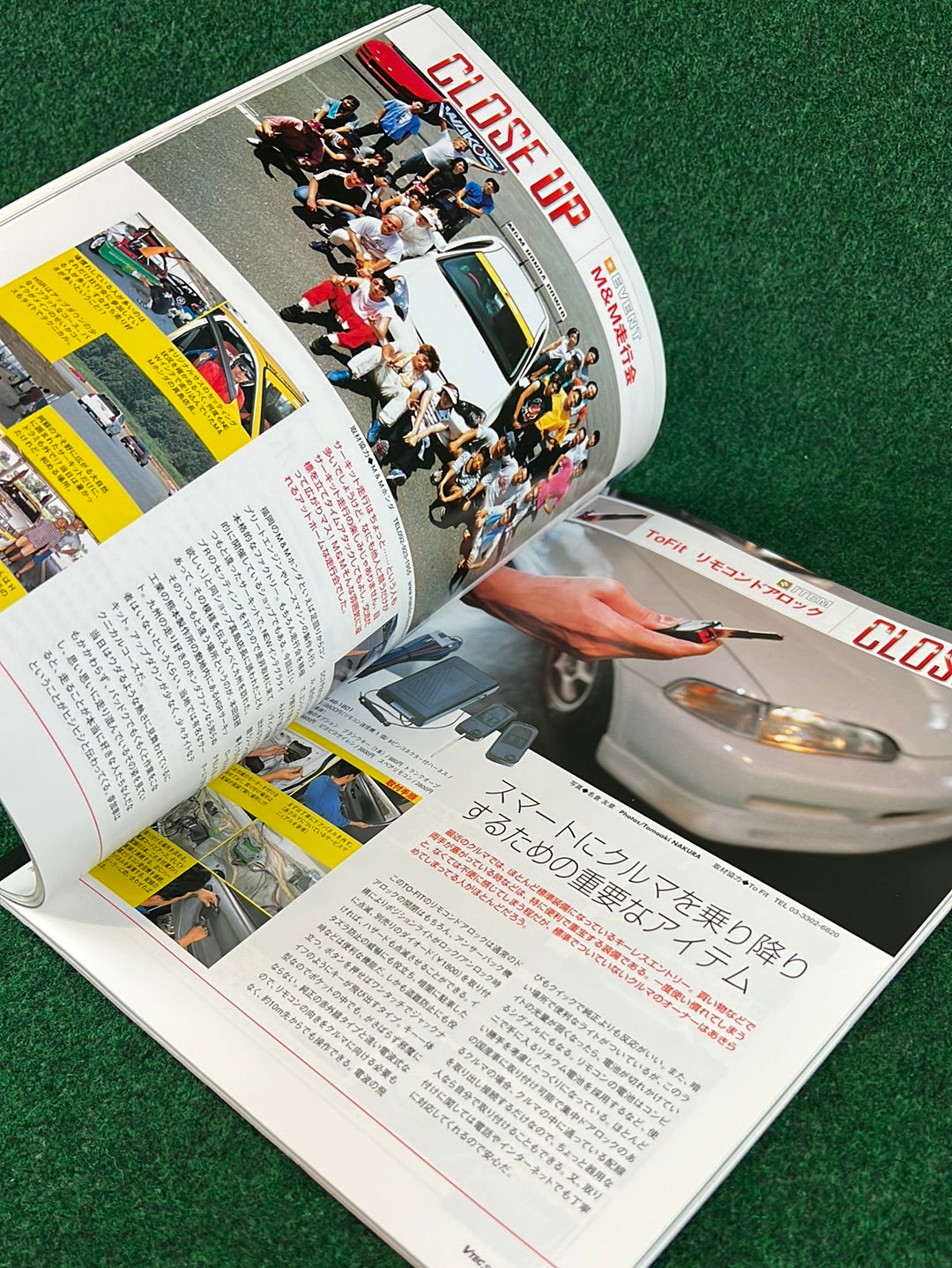 VTEC SPORTS Magazine - Vol. 003