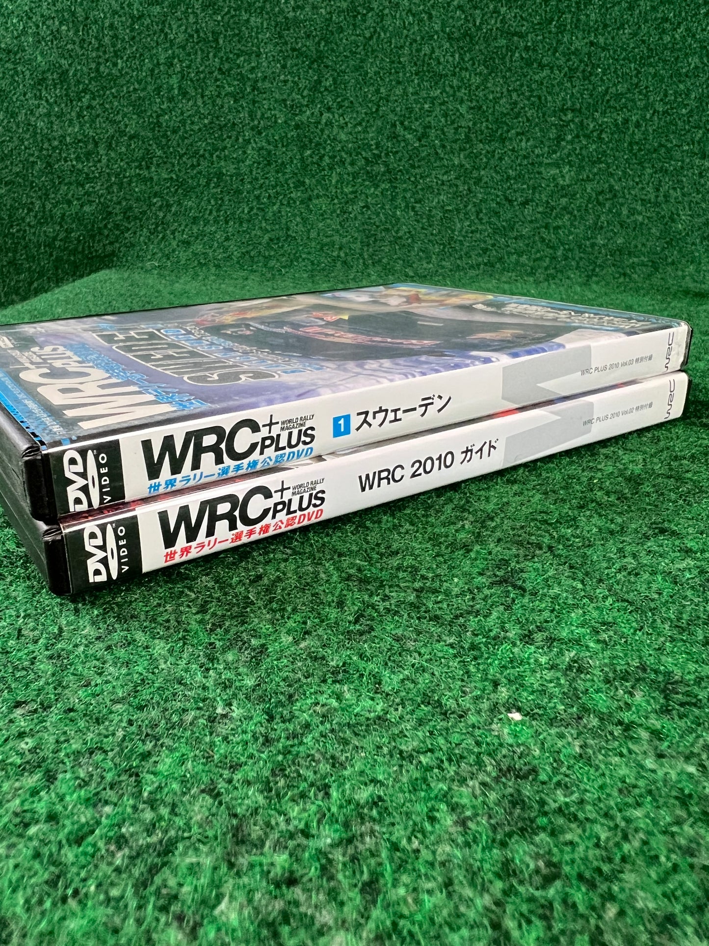 WRC DVD - WRC PLUS Mag 2009 Rally Sweden & 2009-2010 Season Guide Preview Set