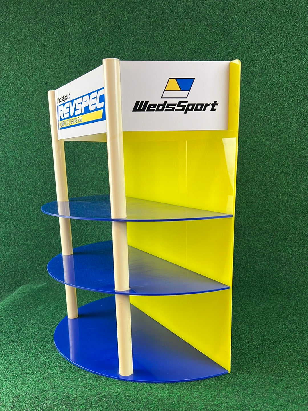 WedsSport - Revspec Japanese Storefront Retail Display Stand Shelf