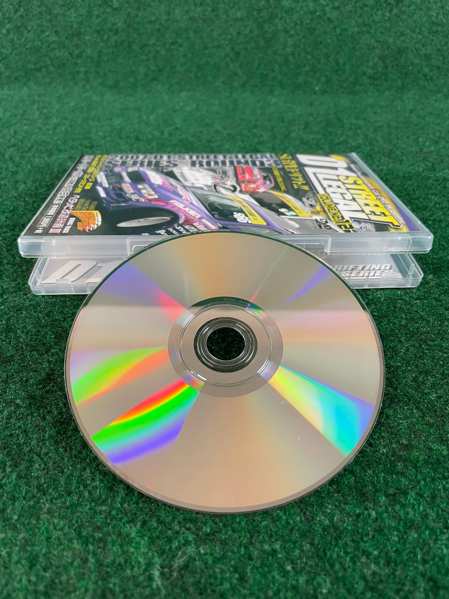 D’s Club - D1 STREET LEGAL DVD 2007 Volume No. 12