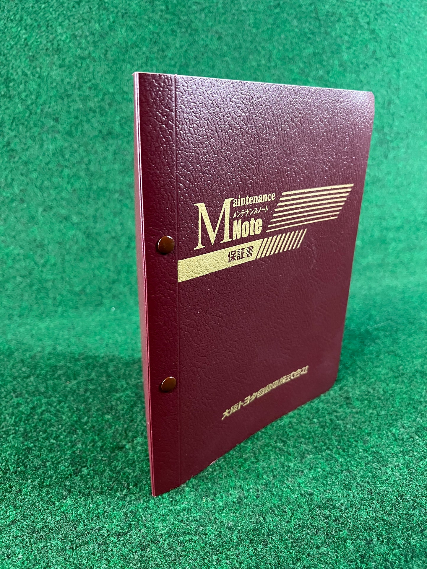 Osaka Toyota - Japanese Dealership Document Folder Case