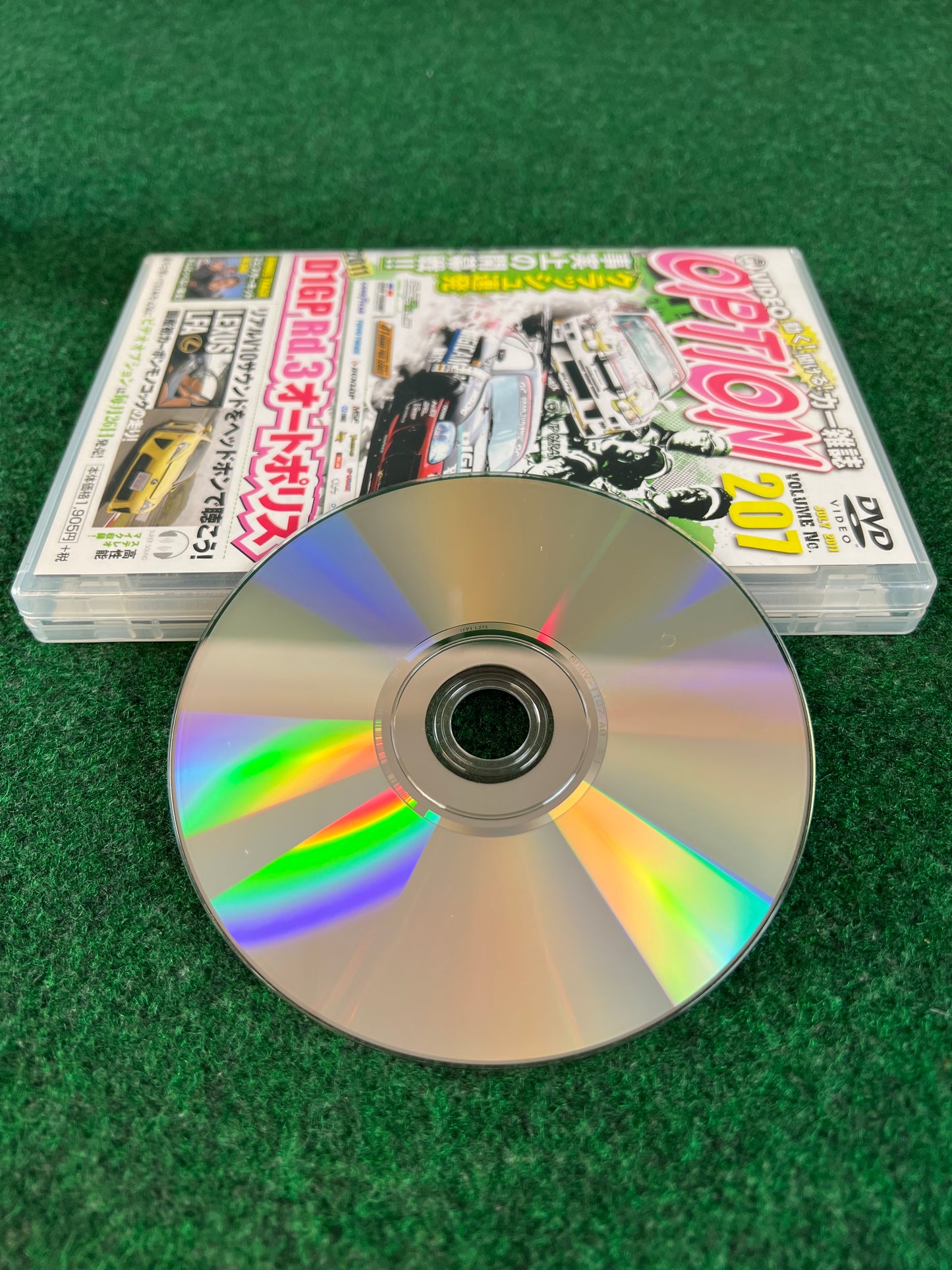 Option Video DVD - Vol. 207