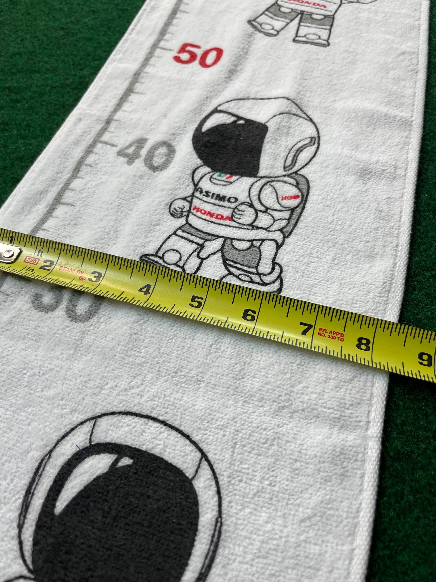 ASIMO Honda - Baby Height Measurement Promotional Towel
