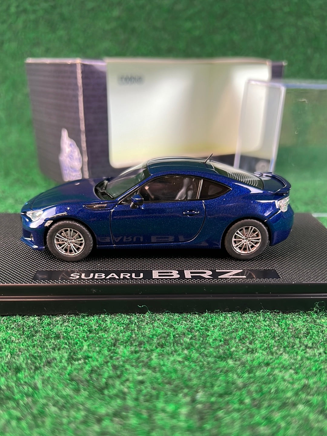 EBBRO Hot Subaru BRZ 1/43 Scale Diecast