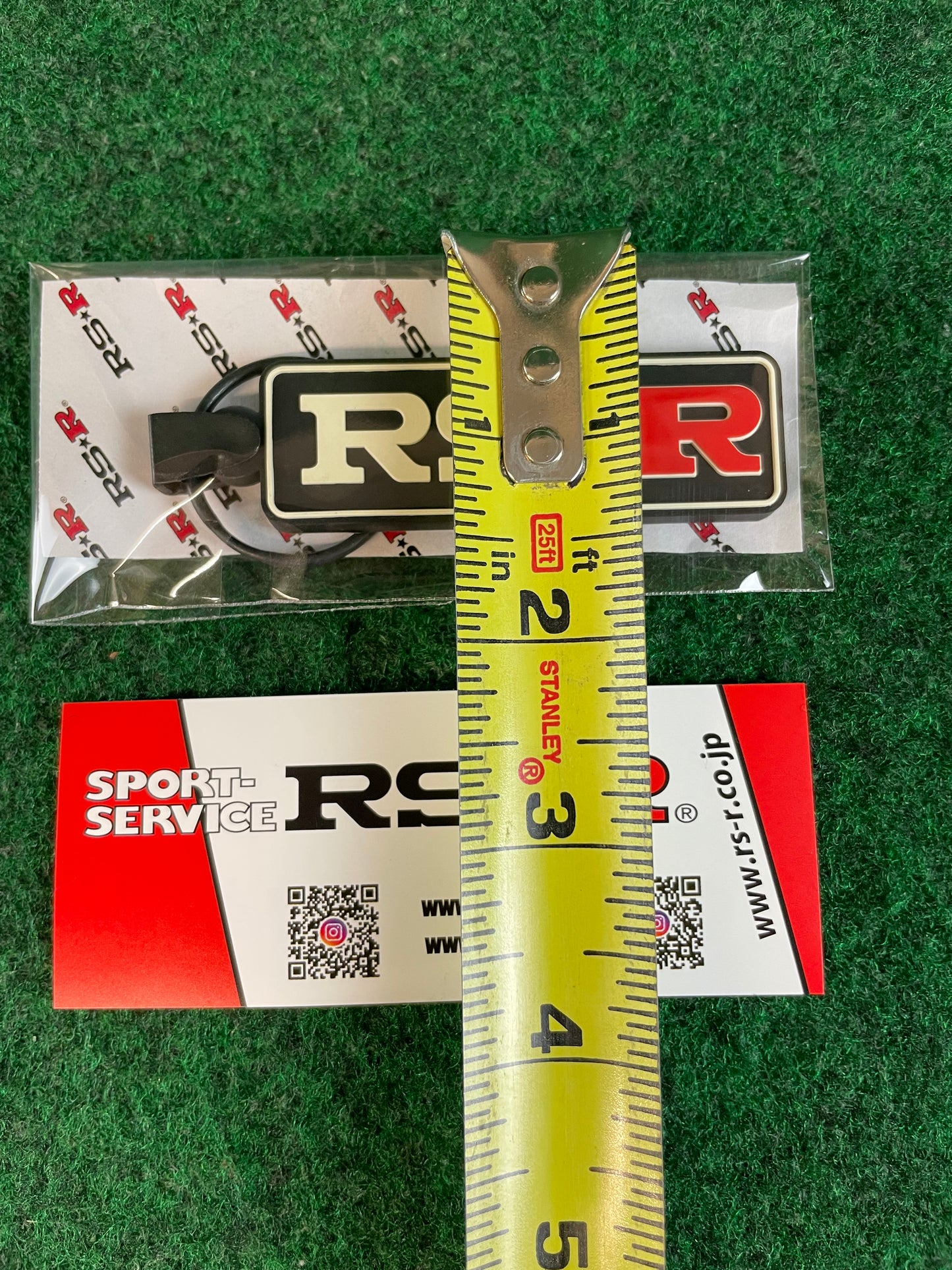 RSR - Silicone Logo and Metal Engraved Toyota 86 Keychain & Sticker Set
