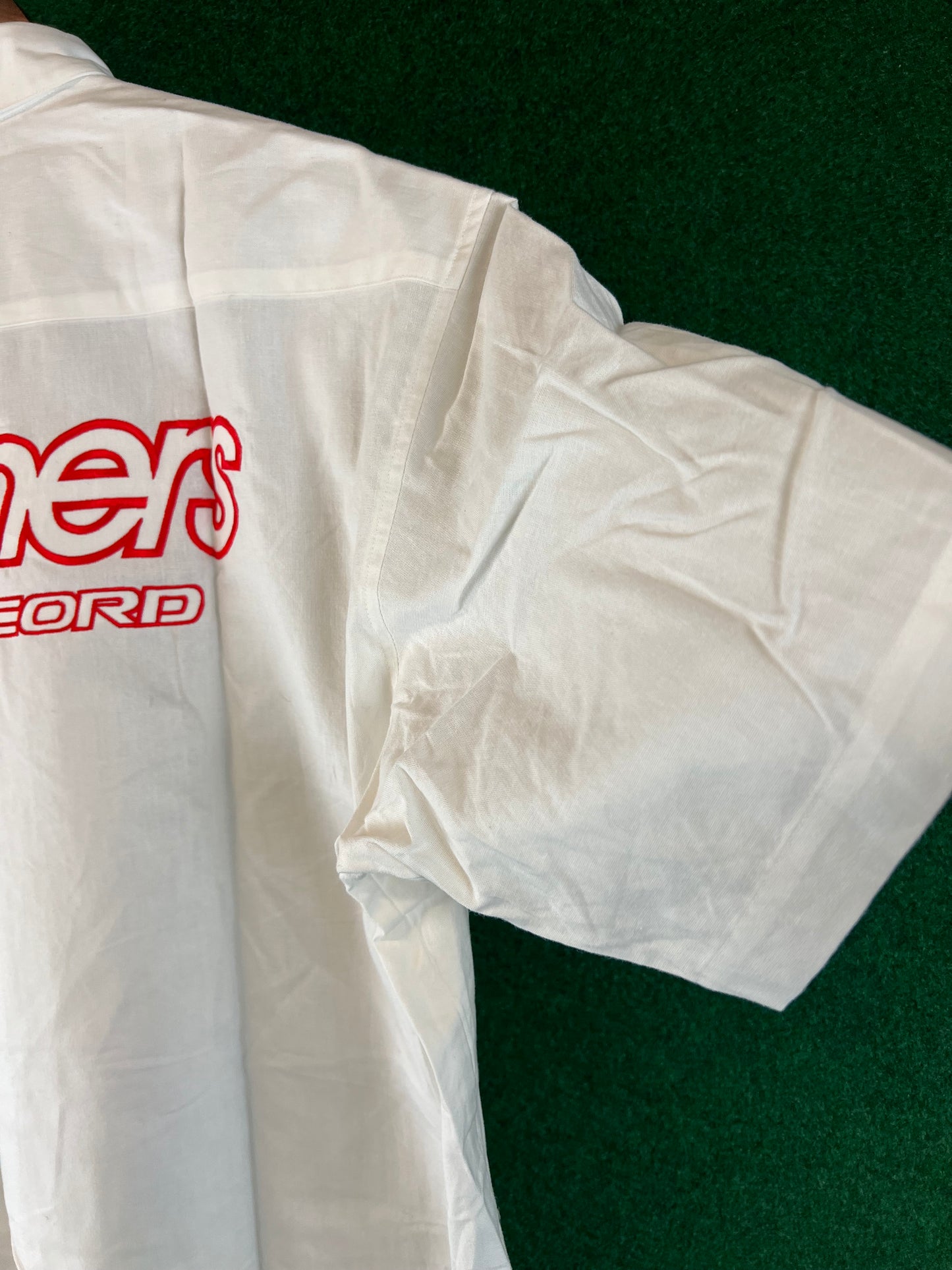 Gathers Honda - Honda Collection JTCC 1997 Honda Accord Buttondown Staff Shirt and #33 Okada Raceday Fan Cheering Flag Set
