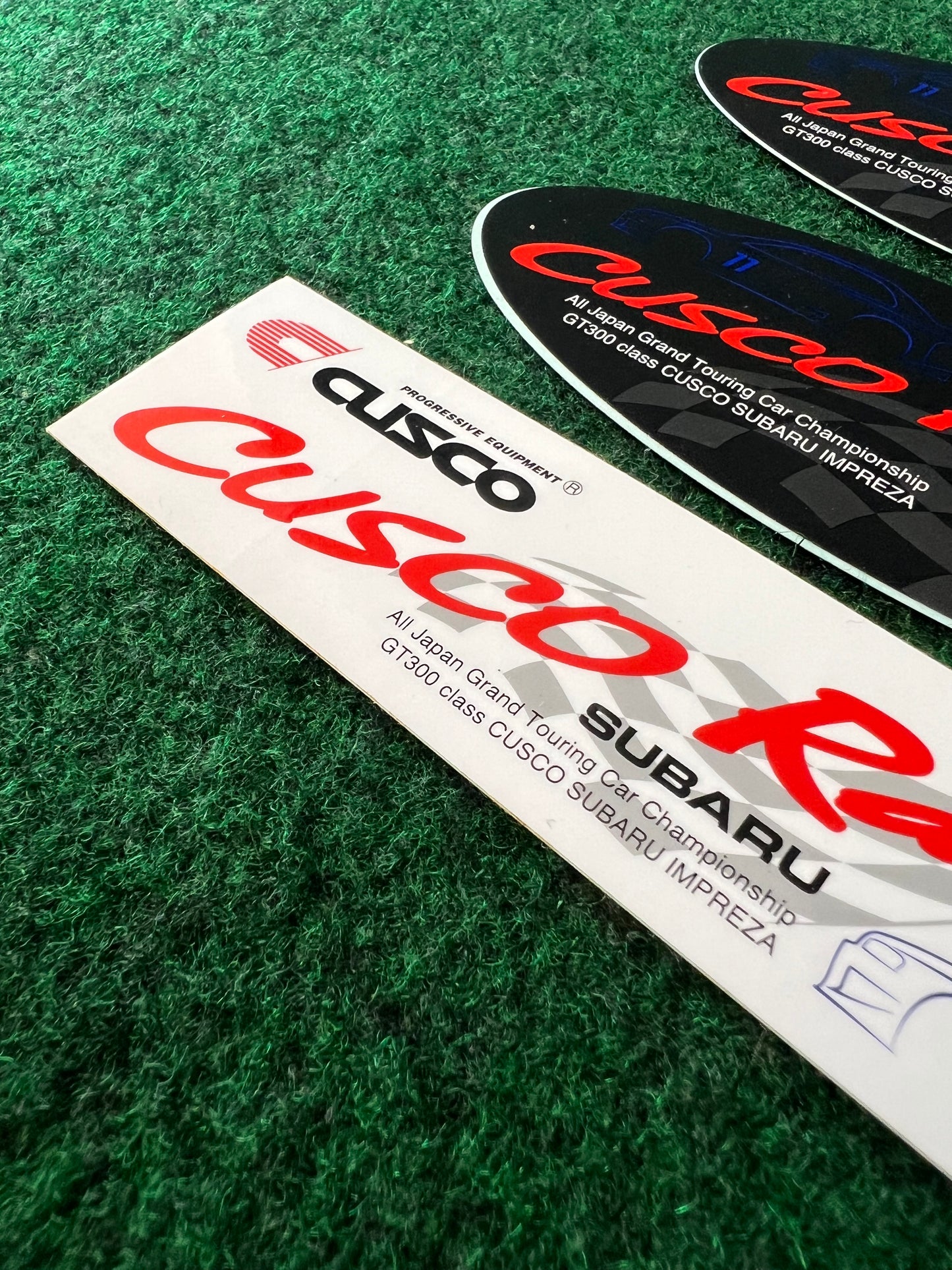 CUSCO - JGTC Subaru Impreza GC8 WRX Sticker Set