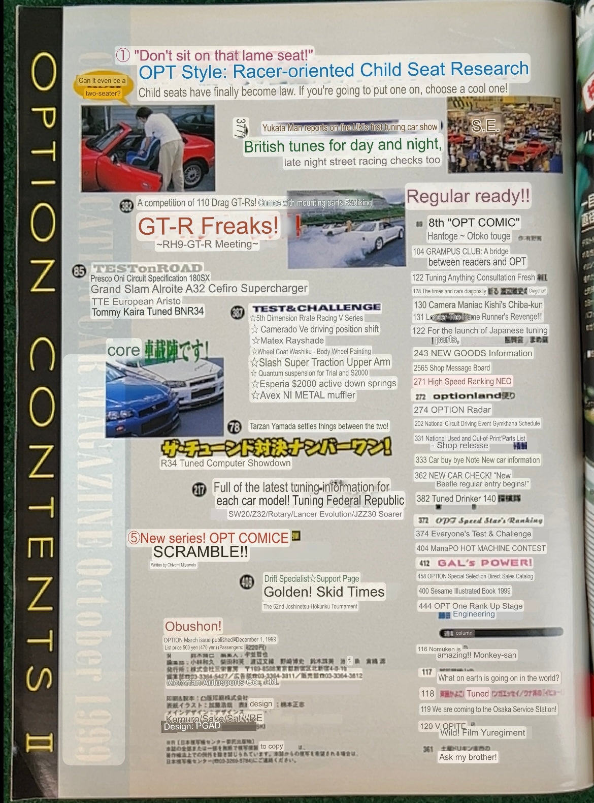Option Magazine - October 1999