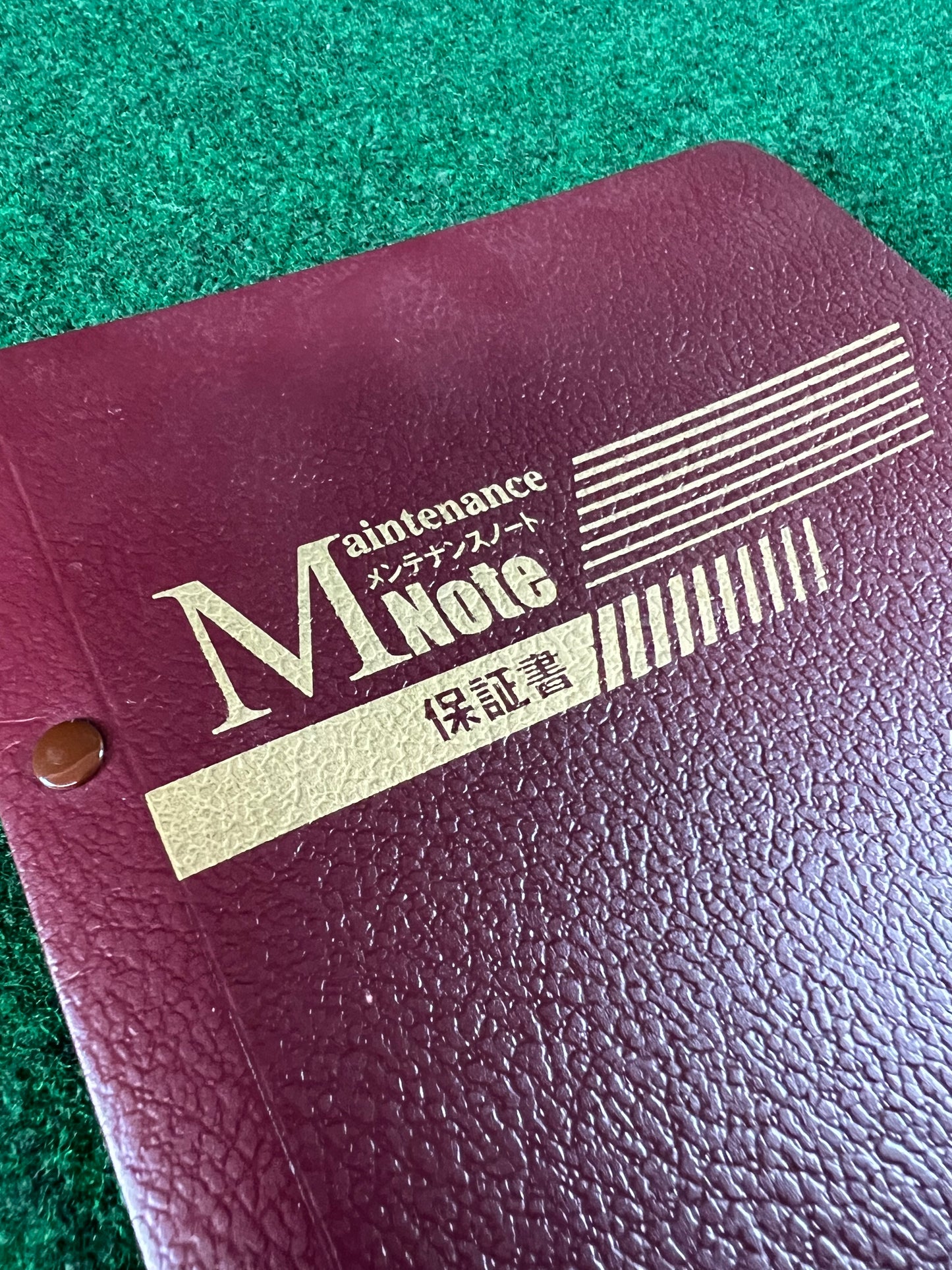 Osaka Toyota - Japanese Dealership Document Folder Case