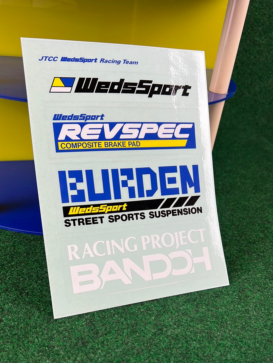 WedsSport - Revspec Japanese Storefront Retail Display Stand Shelf