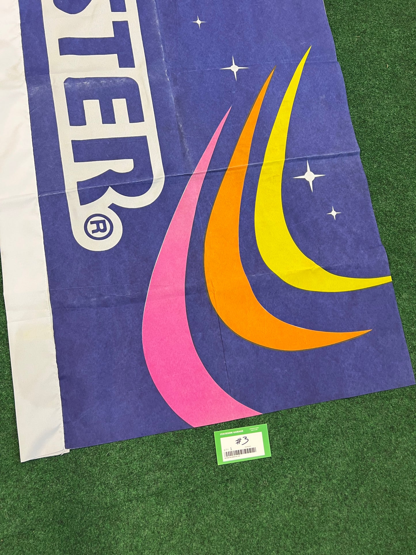 Speed Master Oil and Lubricants (3) - Vintage Japanese Event and Retail Advertising Nobori Banner