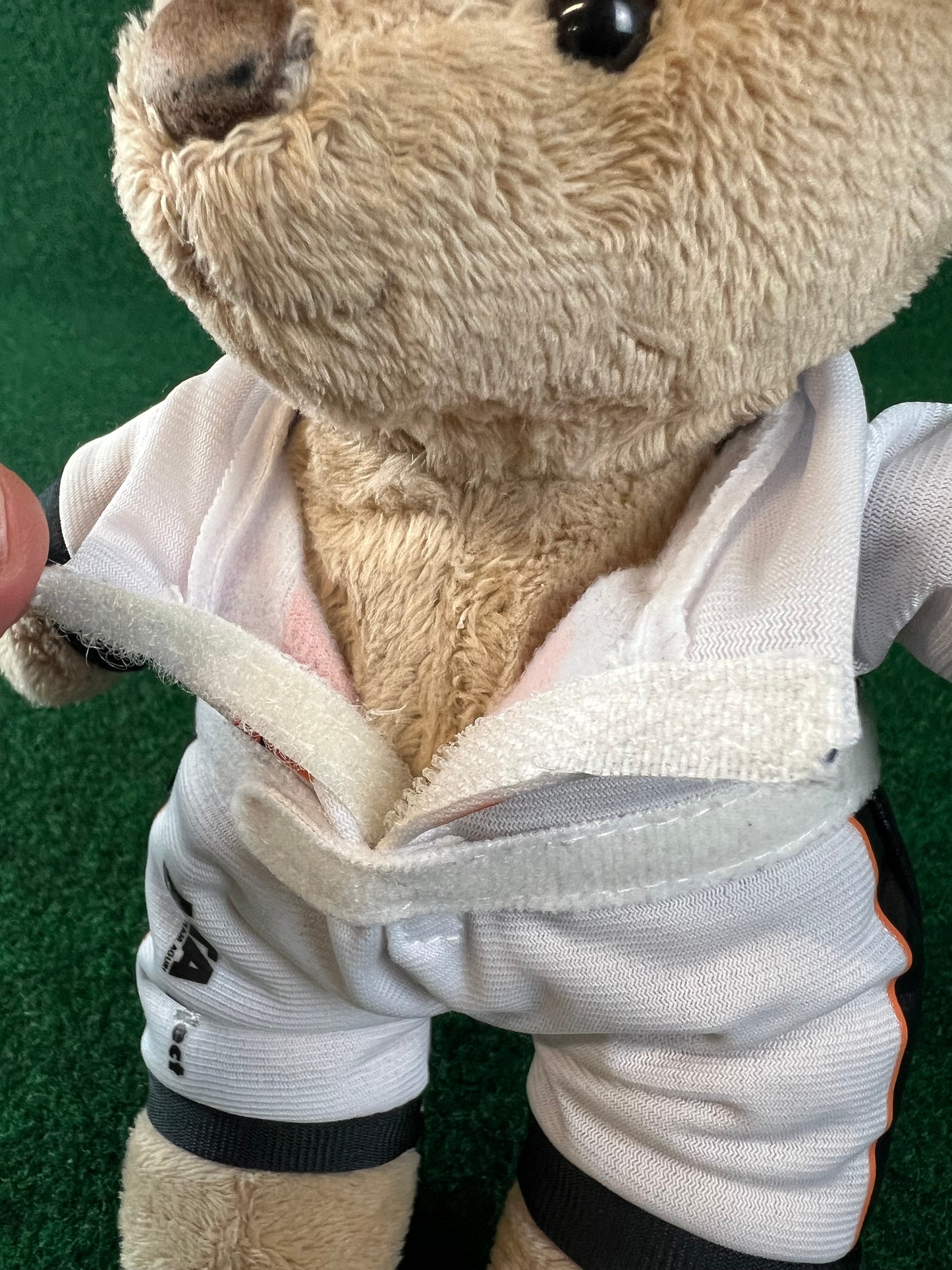 AUTOBACS ARTA Project Stuffed Animal Plush Bear Doll