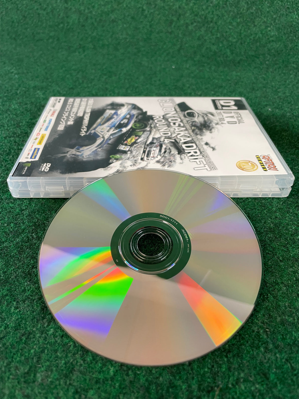 Option Video DVD - 2017 Round 4 D1GP Glion Osaka Drift DVD