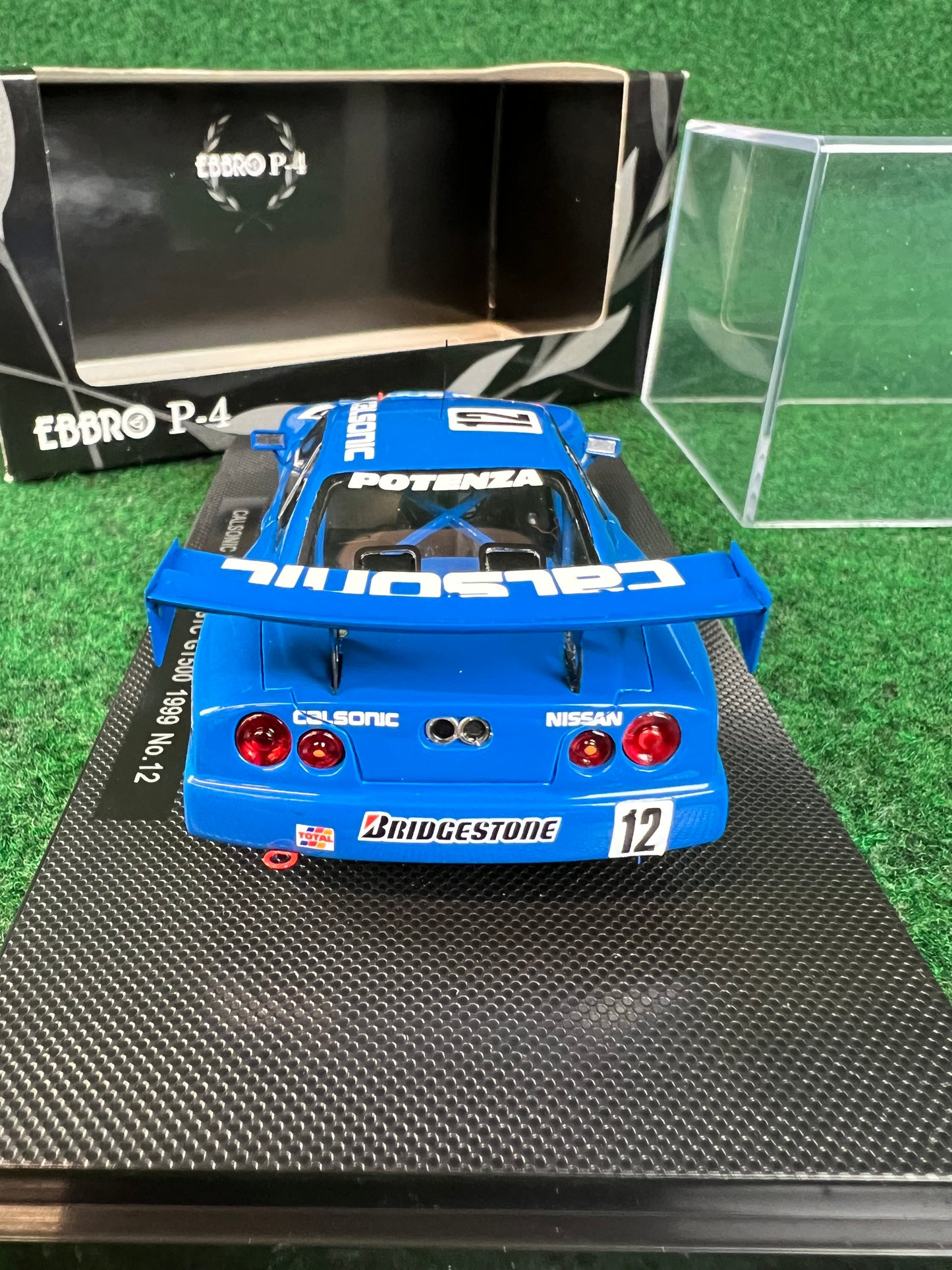 EBBRO P-4 - JGTC 1999 Calsonic Nissan Skyline R34 GTR 1/43 Scale Diecast