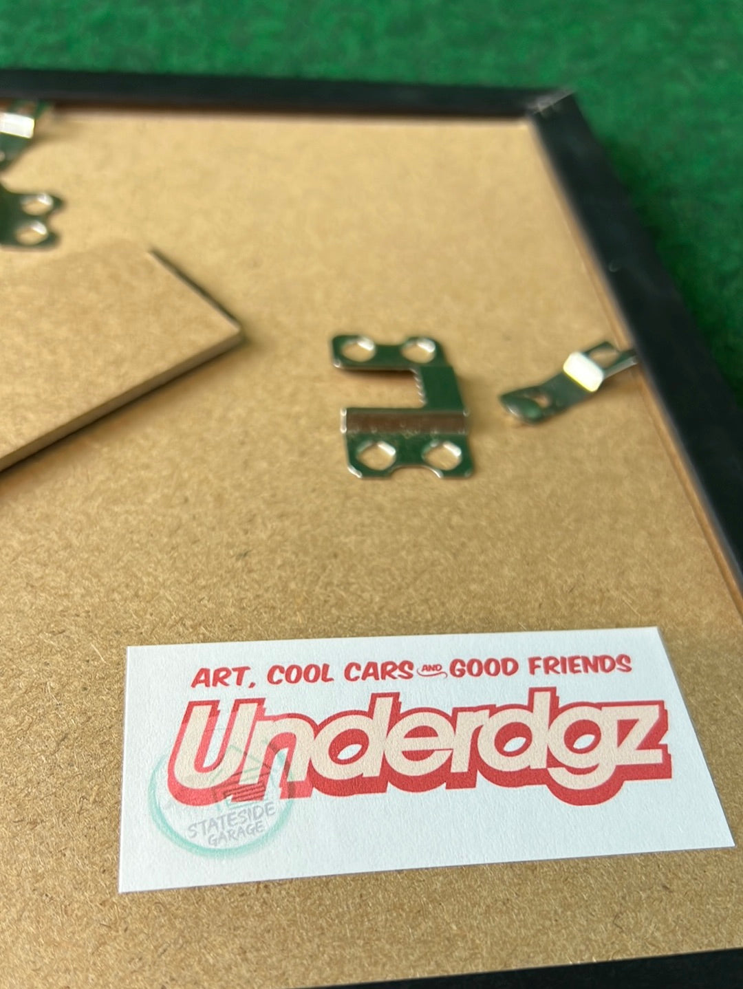 UNDERDOGZ - Mugen #15 Honda Civic & Crew Hand Drawn, Watercolor Painted & Signed Print