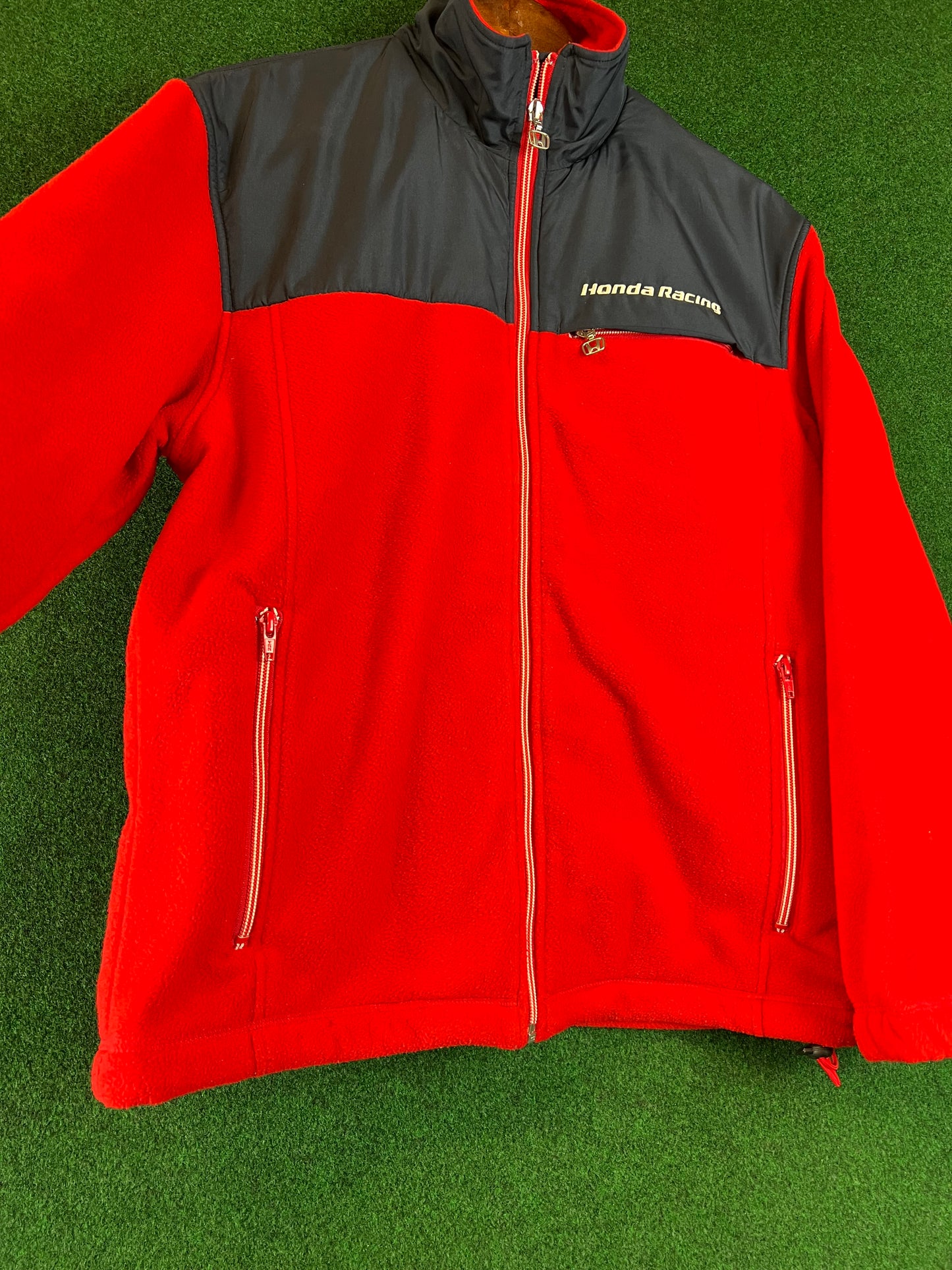 Honda Racing - Red & Blue Fleece Jacket